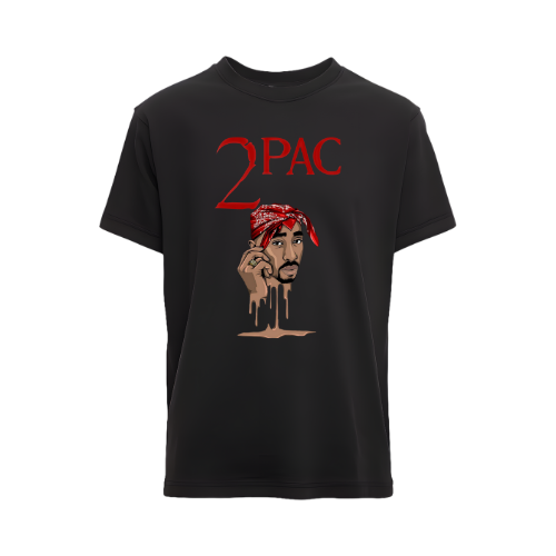 2pac tshirt – Vividly Print