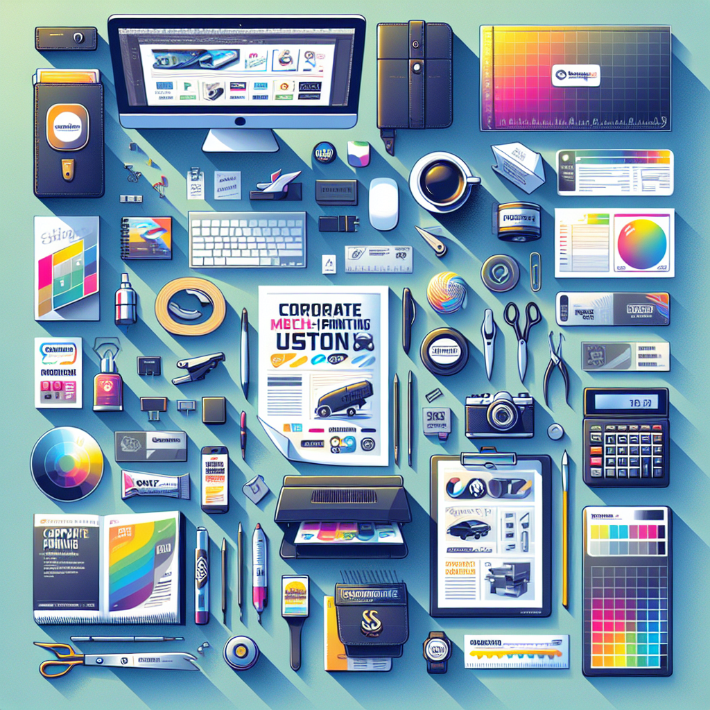 Featured image for Corporate Merch Printing Houston: Top Providers Compared