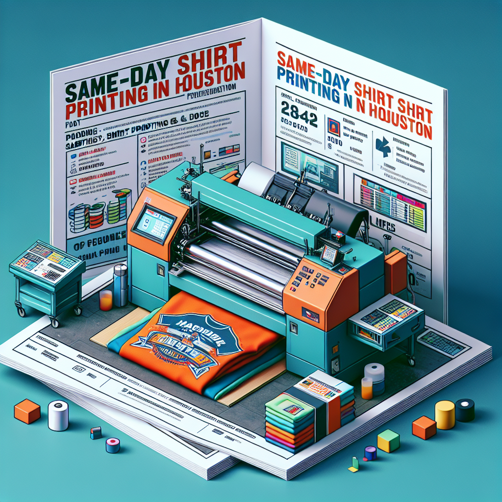 Featured image for How to Get Same-Day Shirt Printing Houston: A Step-by-Step Guide