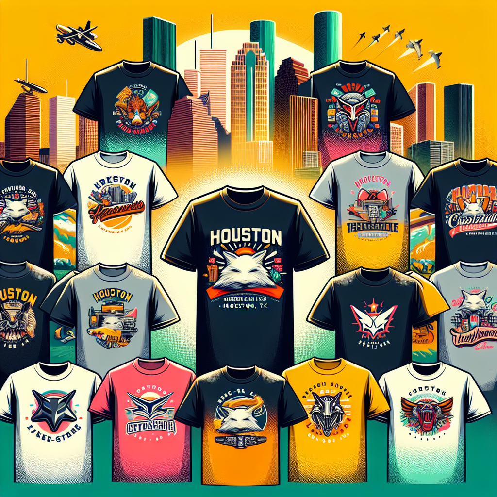 Featured image for Top Custom T-Shirts in Houston, TX: Comparing the Best Options