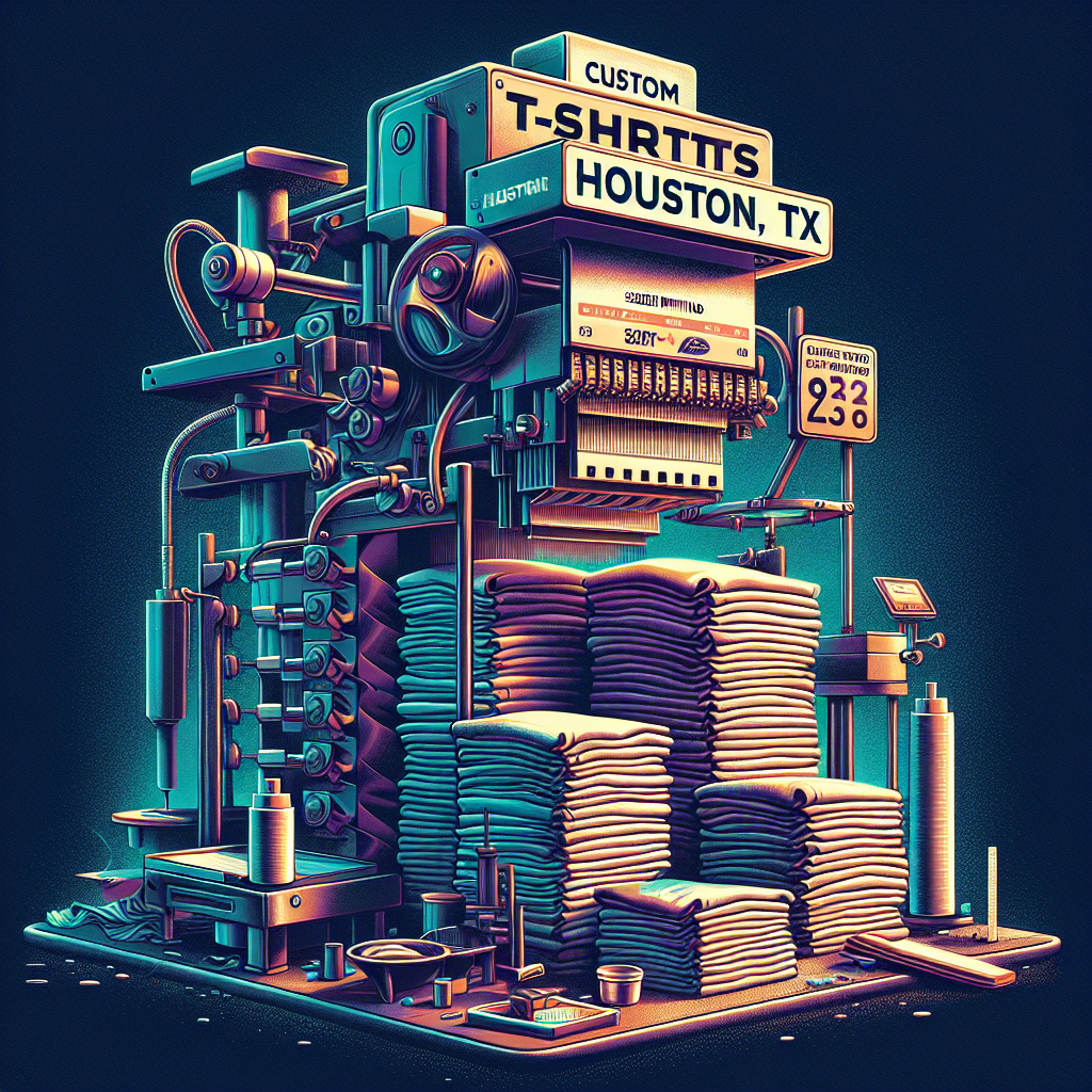 Featured image for Custom T-Shirts in Houston, TX: Latest Trends in Bulk Printing