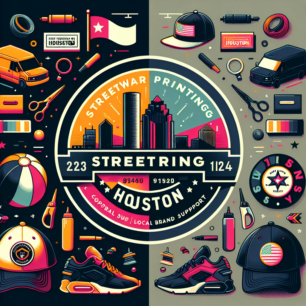 Featured image for Streetwear Printing Houston – Local Brand Support vs Big Brands