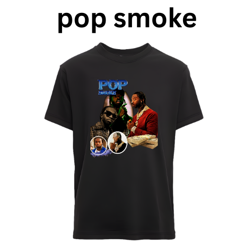 Pop Smoke tshirt