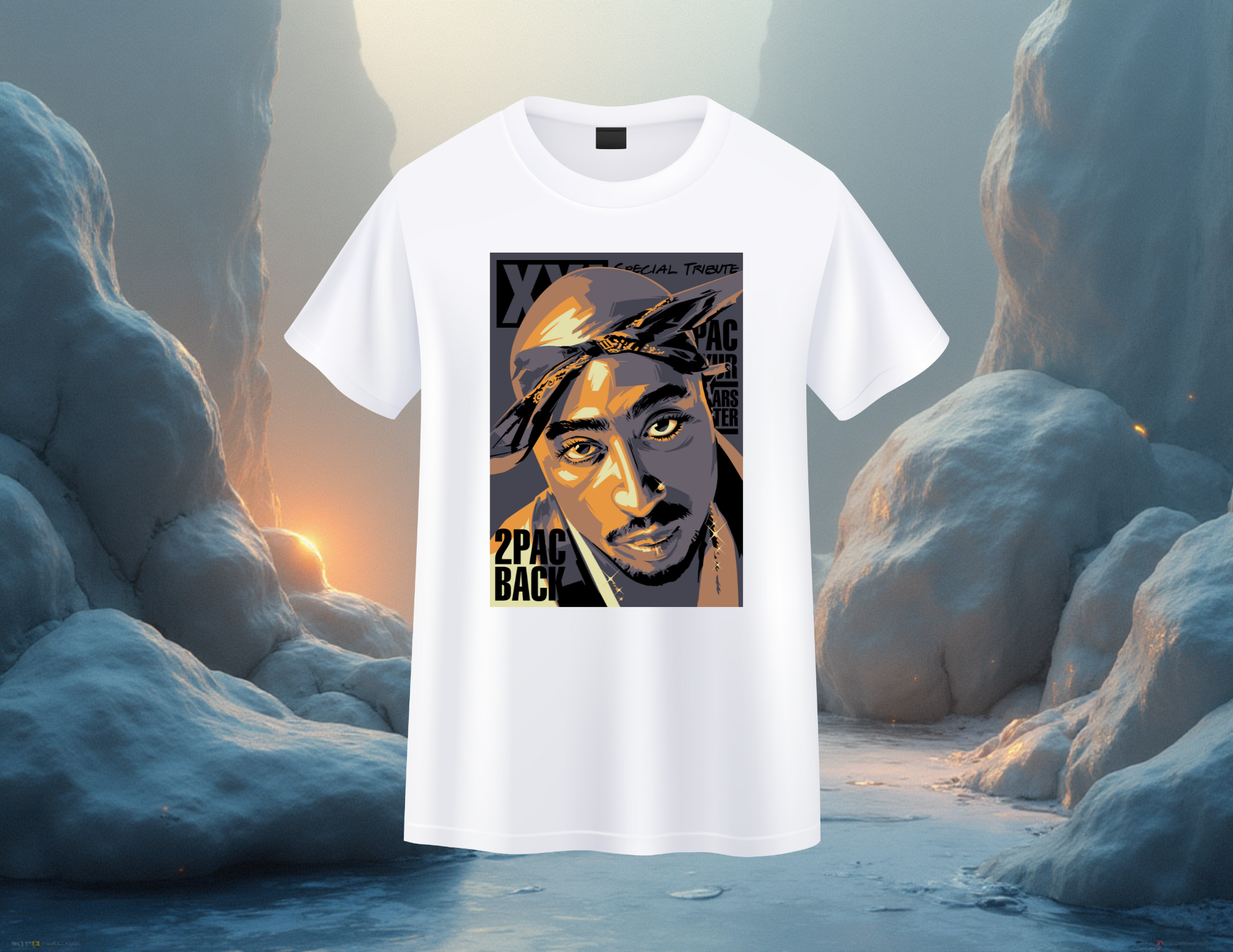 2 pac tshirt