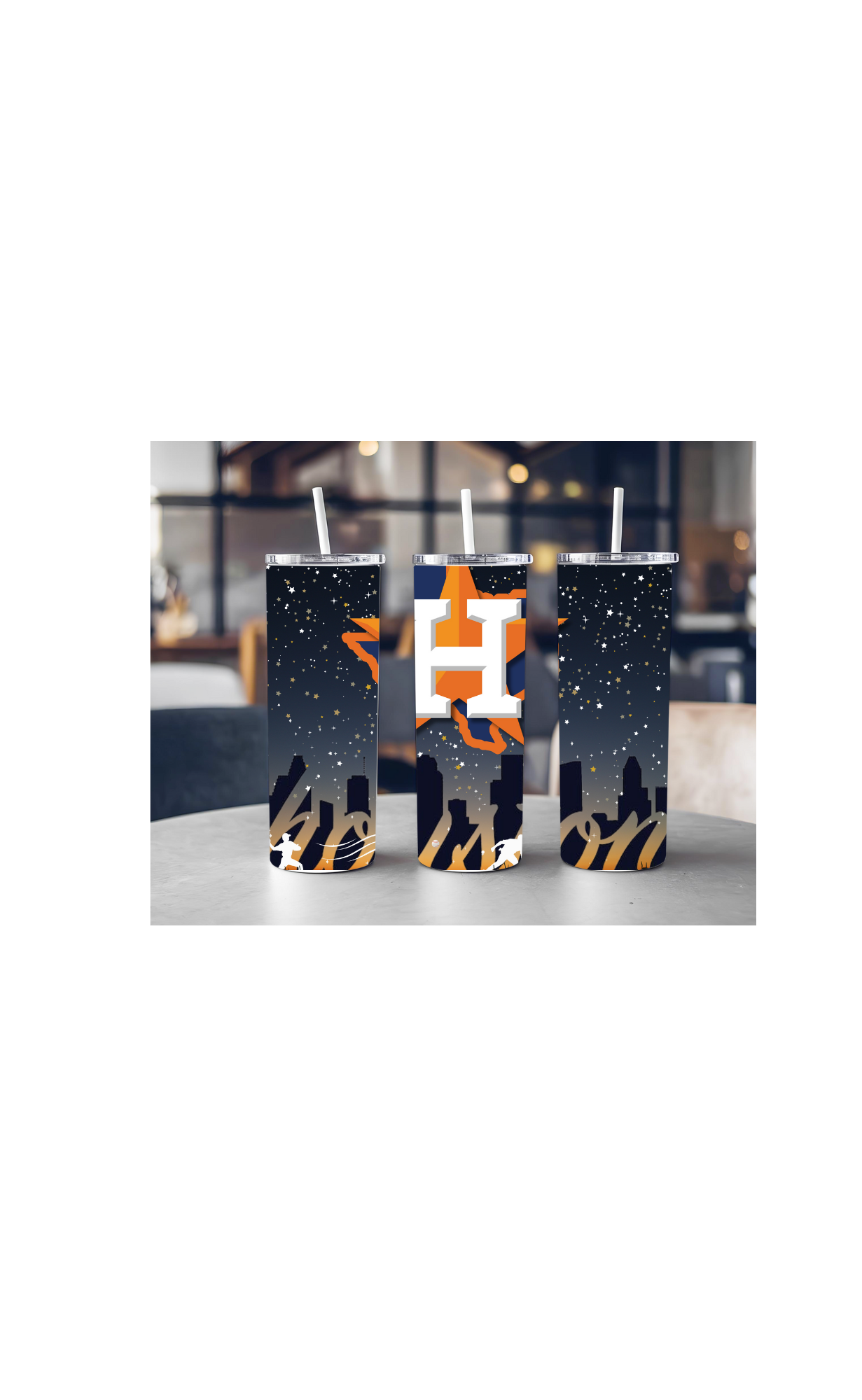 houston astros 20 oz tumbler