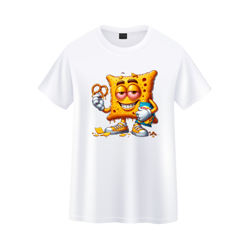 custom dtf printed graphic t-shirt