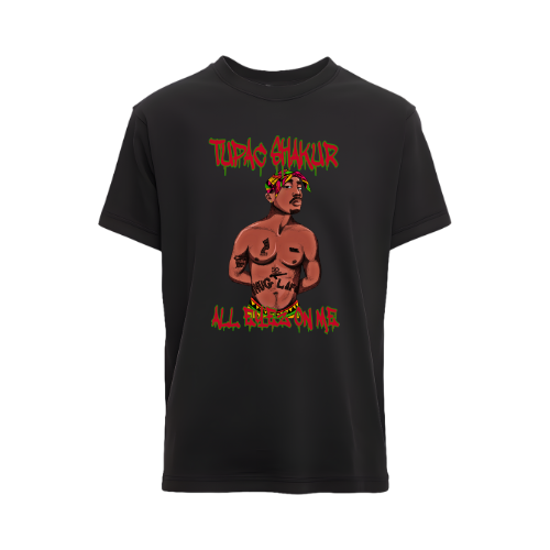 custom dtf printed graphic t-shirt